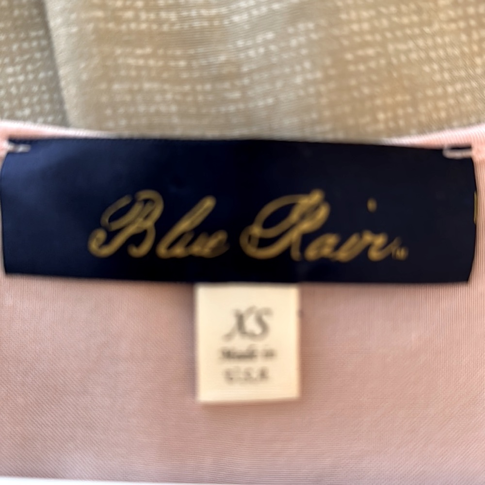 Blue Rair top - Picture 4 of 5